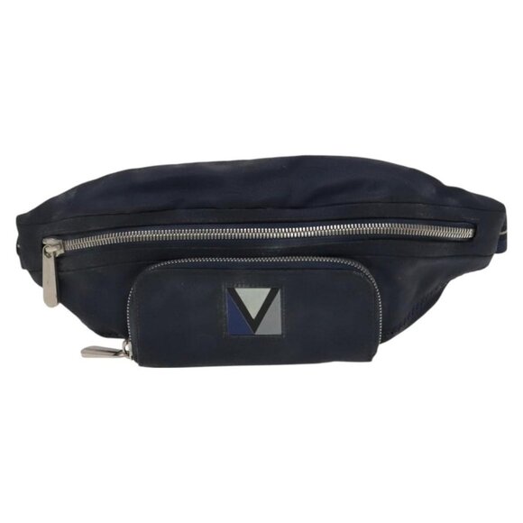 LOUIS VUITTON LV Cup Mizenu Waist Bag Navy M80706 LV Auth bs26542 - Picture 2 of 16